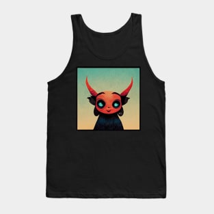 Cute Demon Tank Top